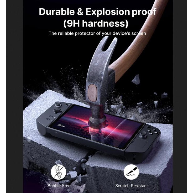 

Jsaux Hd Tempered Glass Screen Protector Lenovo Legion Go Anti Gores Terlaris