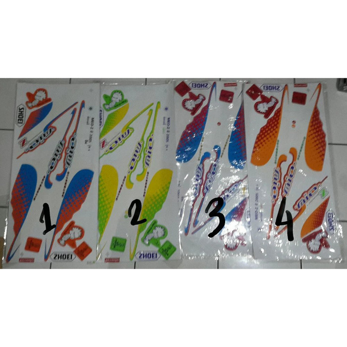 Ready Striping Mio Sporty Mio Z 2005 Original Thailand