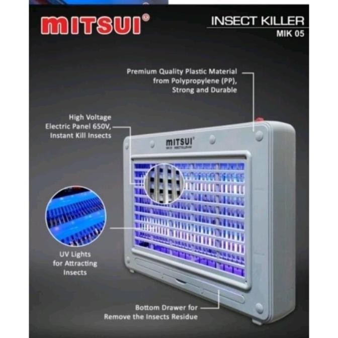 Insect Killer atau Perangkap Nyamuk MIK 05 - MITSUI ORI