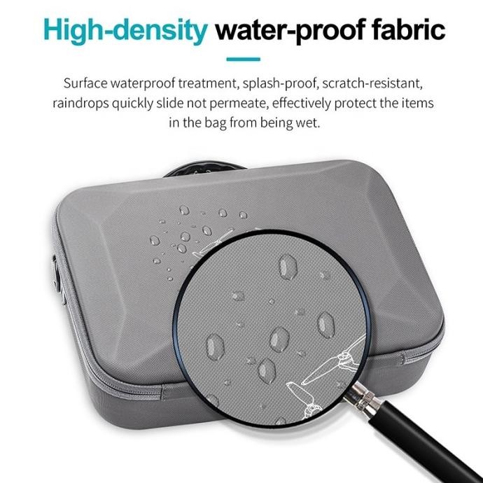 

Startrc Pu Shoulder Bag Carrying Case Dji Mini 4 Pro Fly More Combo Terlaris