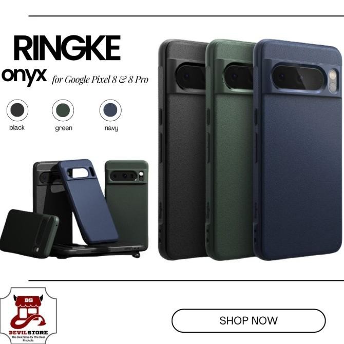 

Ringke Onyx Case Google Pixel 8 Pro Casing Pixel 8 Casing Softcase Terlaris