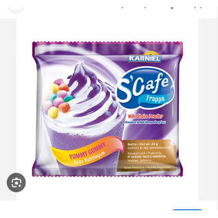 

S Cafe Purple Taro 1 Renceng Isi 10 Original 100%