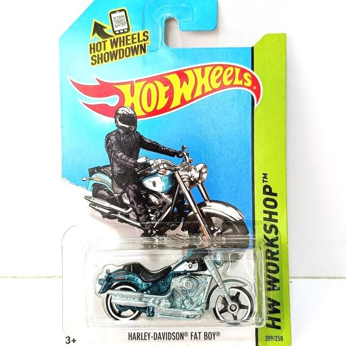 Hot Wheels / Hotwheels Super Treasure Hunt THS Harley Davidson Fat Boy
