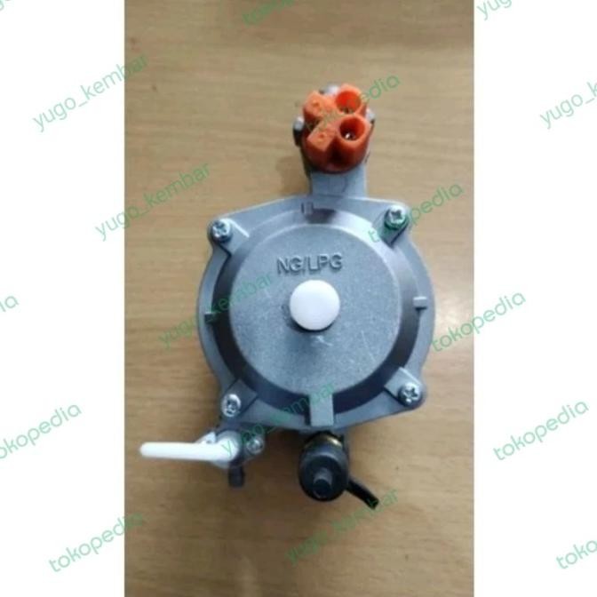 Converter Kit LPG Pengganti Bahan Bakar Bensin Ke Gas LPG