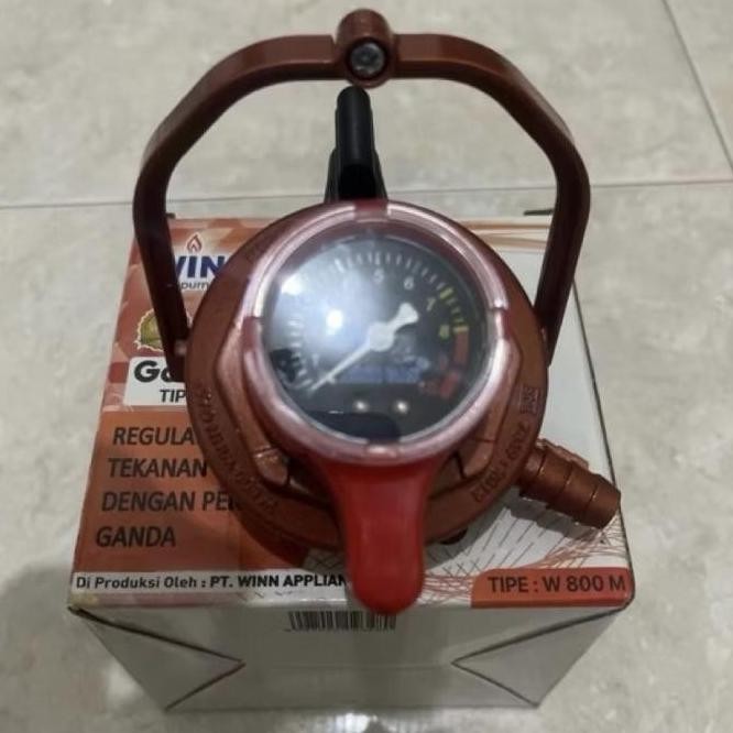 REGULATOR WINN GAS 800M PREMIUM LUXURY TERBARU