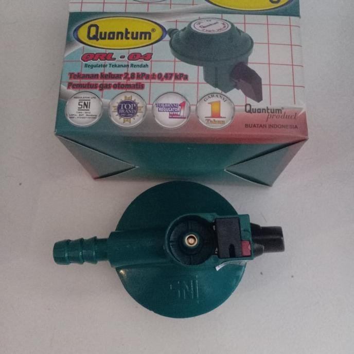 Regulator quantum non meter QRL-04 QUANTUM GAS