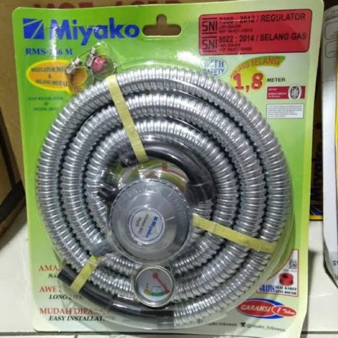 Selang Regulator Miyako 206