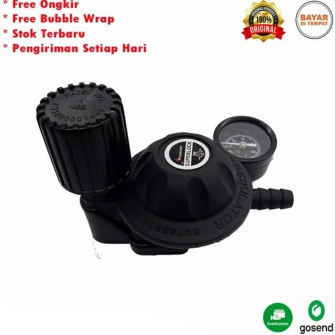 Regulator Superlock Gascomp GRS- 02