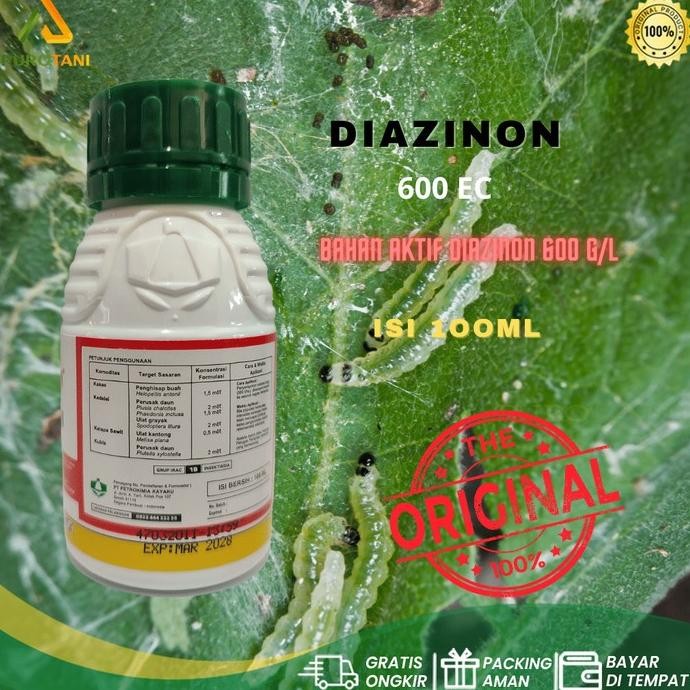 Insektisida Diazinon 600ec 500ml Diazinon 600 EC 500 ML
