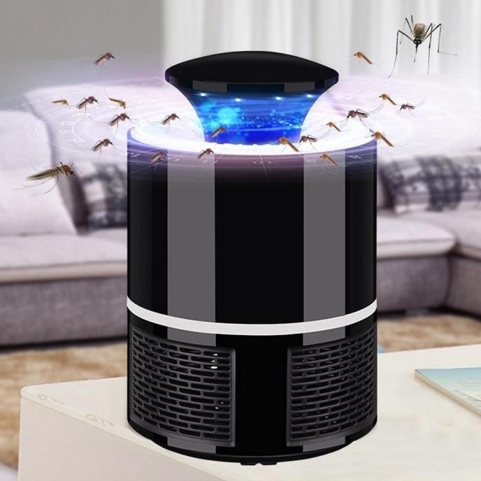 Mosquito Killer Lampu USB Anti Nyamuk Pembasmi Perangkap Nyamuk