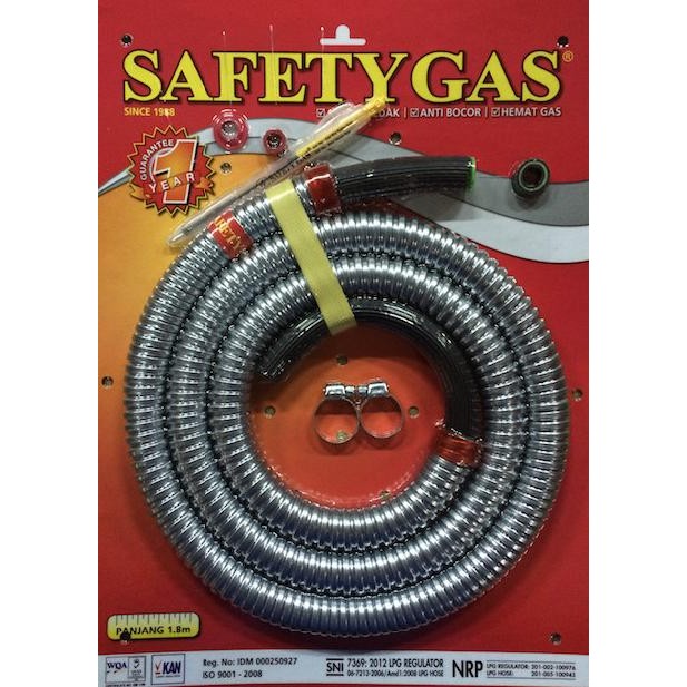 SELANG LPG SAFETY GAS