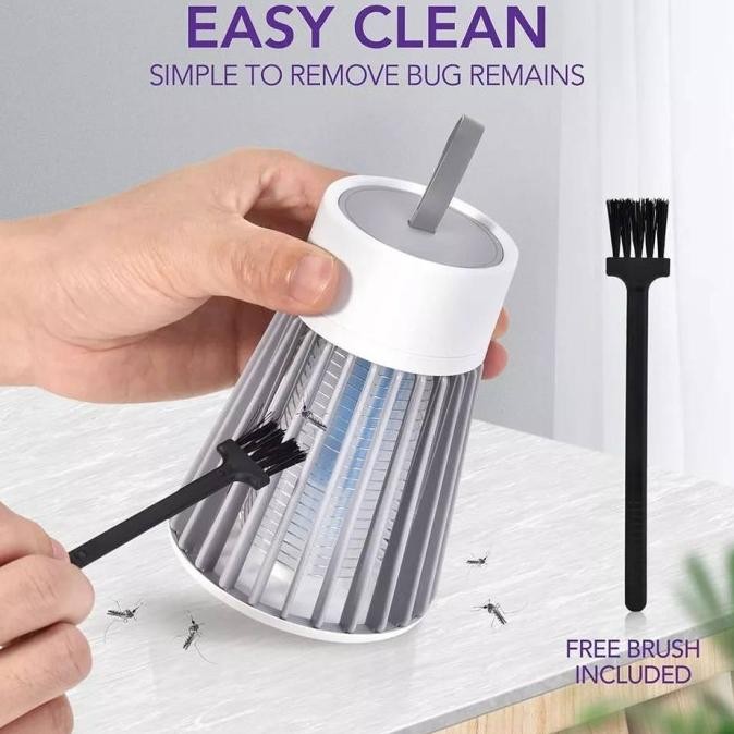 Satoo D1 Perangkap Nyamuk - Mini Electric Mosquito Killer Lampu Uv Tbk