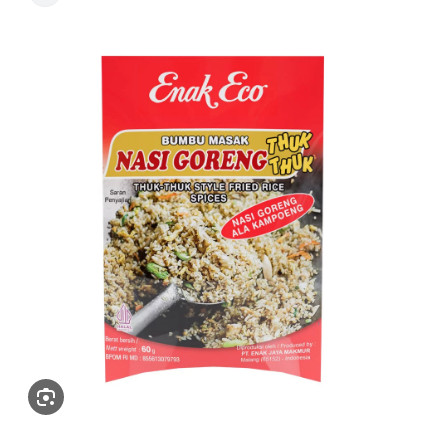 

Bumbu Enak Eco Nasi Goreng Thuk Thuk Original 100%