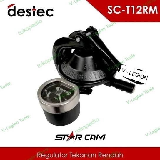 Regulator Gas LPG Double Safety Lock Starcam