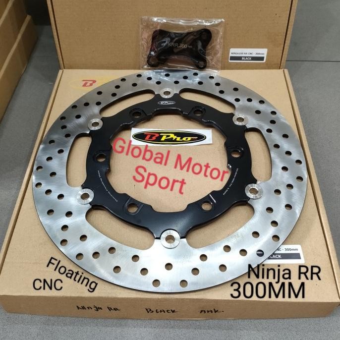 Disc Piringan Cakram Depan Ninja RR BPro Floting 300Mm.