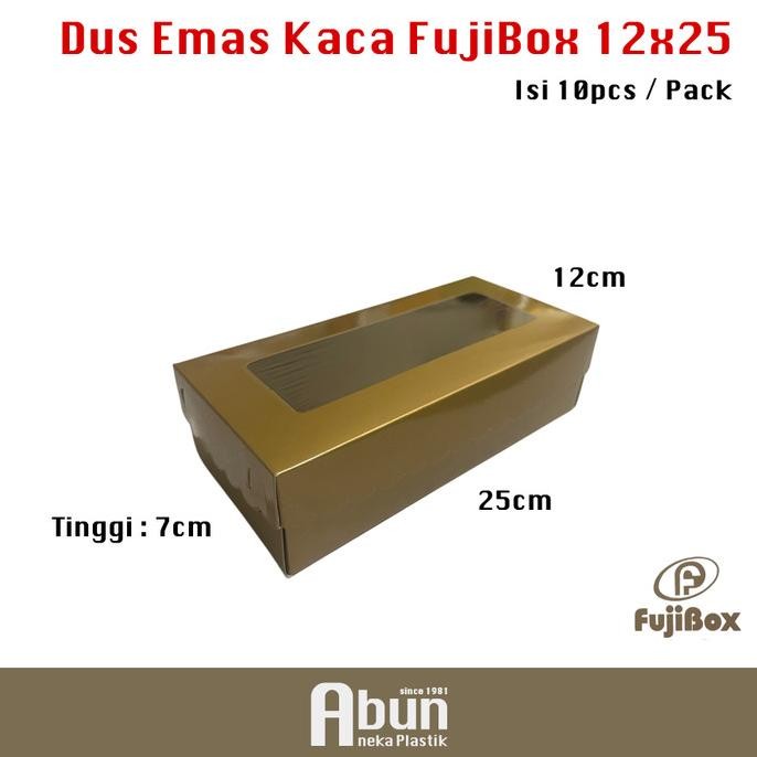 

Include PPN Dus Emas Kaca (Mitra Box) 12x25 Isi 10pcs