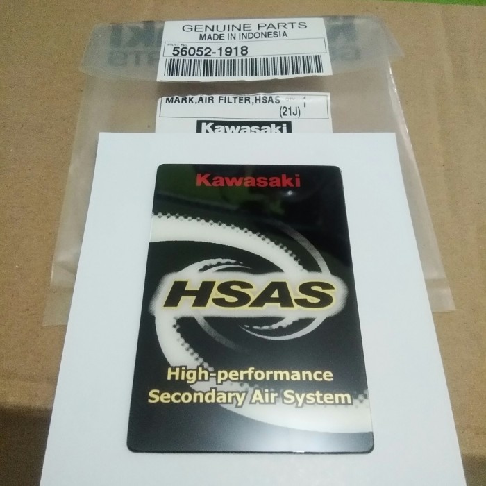 Terbaru Stiker Sticker Hsas Tabung Hsas Ninja R Rr