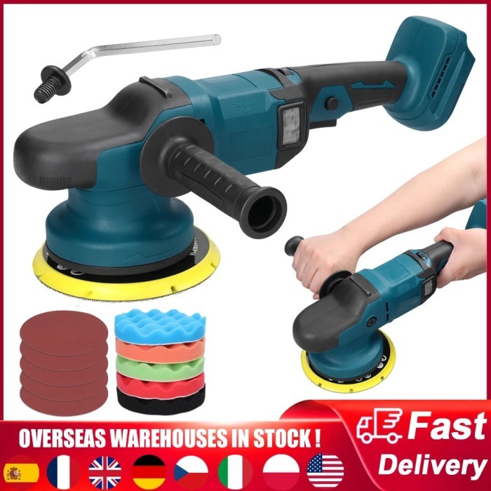 Mesin ampelas pemoles mobil tanpa kabel, mesin ampelas pemoles mobil