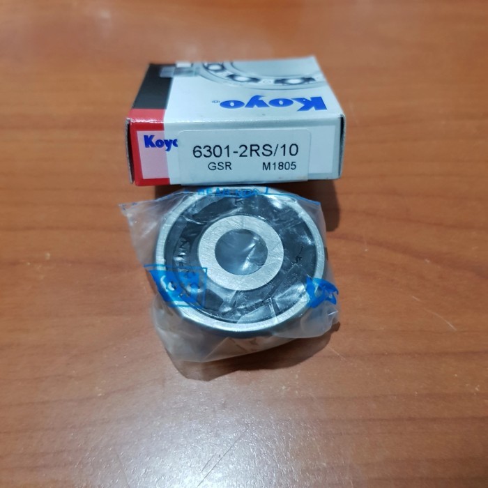 FREE ONGKIR BALL BEARING SPECIAL 6301 2RS - 10MM KOYO BISA COD