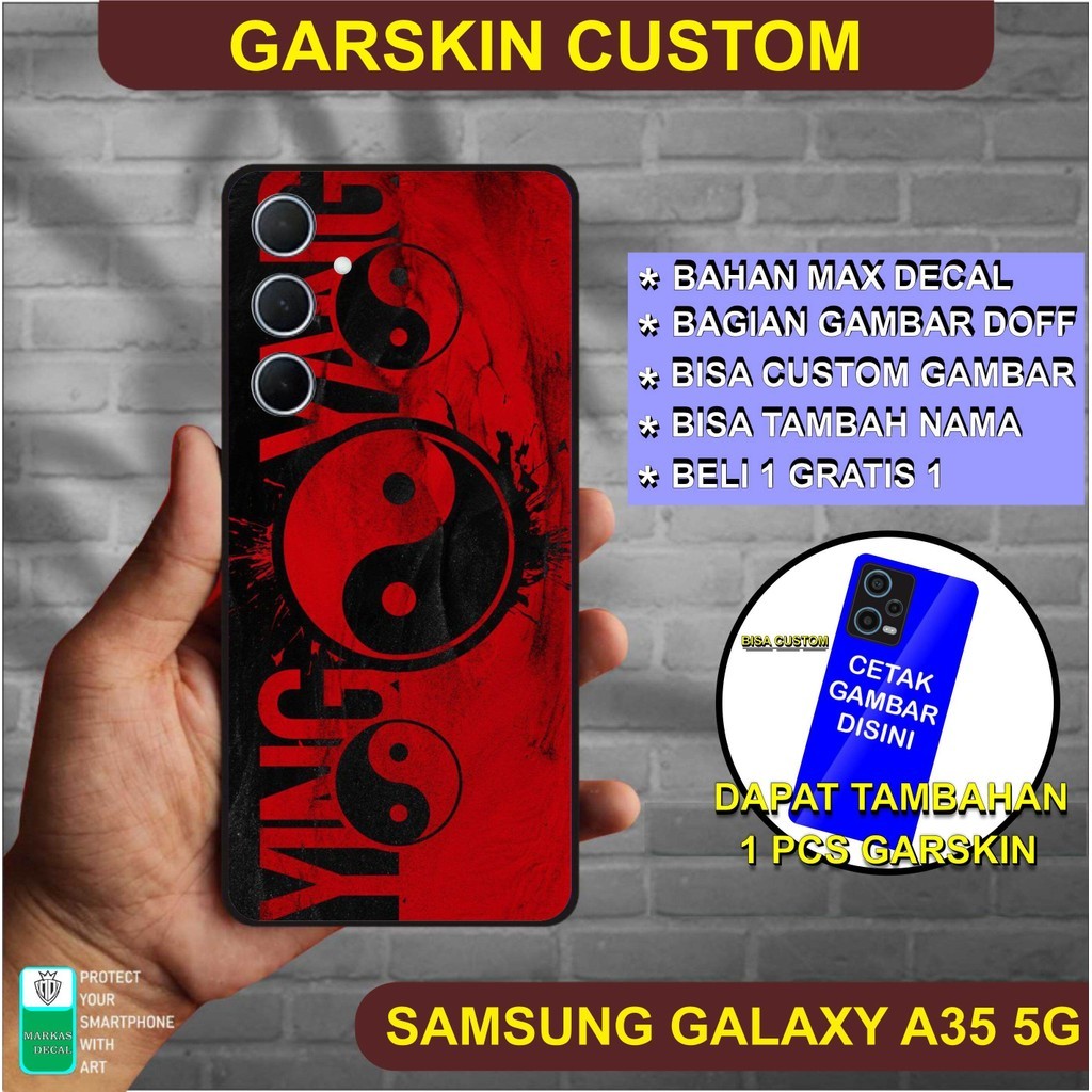 

Wrap* Samsung A35 5g Anti Gores Belakang All 153 Wrap Skin Stiker Garksin CUSTOM Gratis (2pcs)