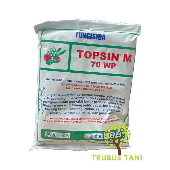 FUNGISIDA TOPSIN-M 70 WP - 100GRAM - TOPSIN PUTIH