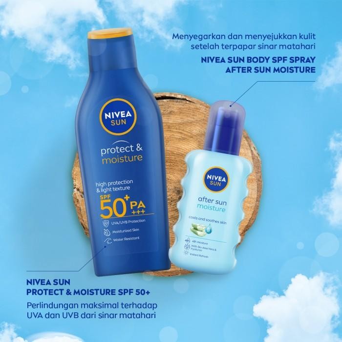 Nivea Sun Body Spf Lotion Extra Protect Moisture Spf50 100Ml