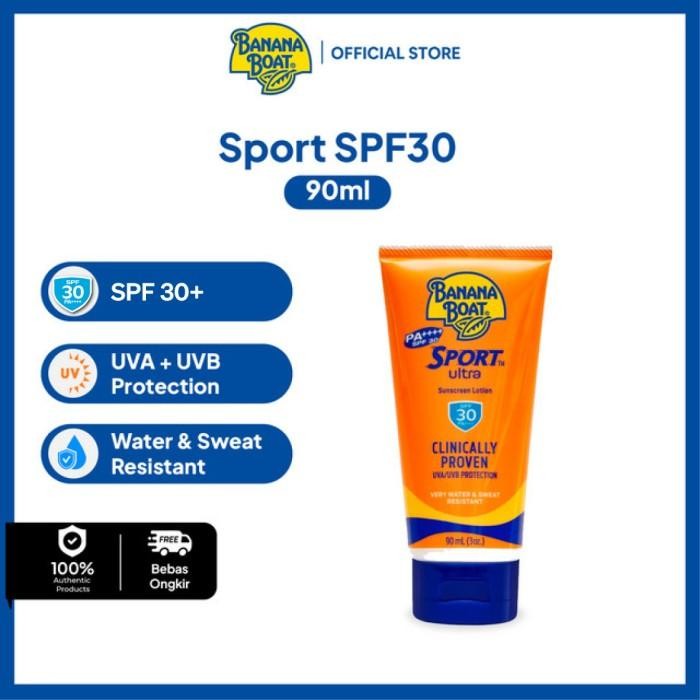 Banana Boat Sport Ultra Sunscreen Spf 30 90 Ml