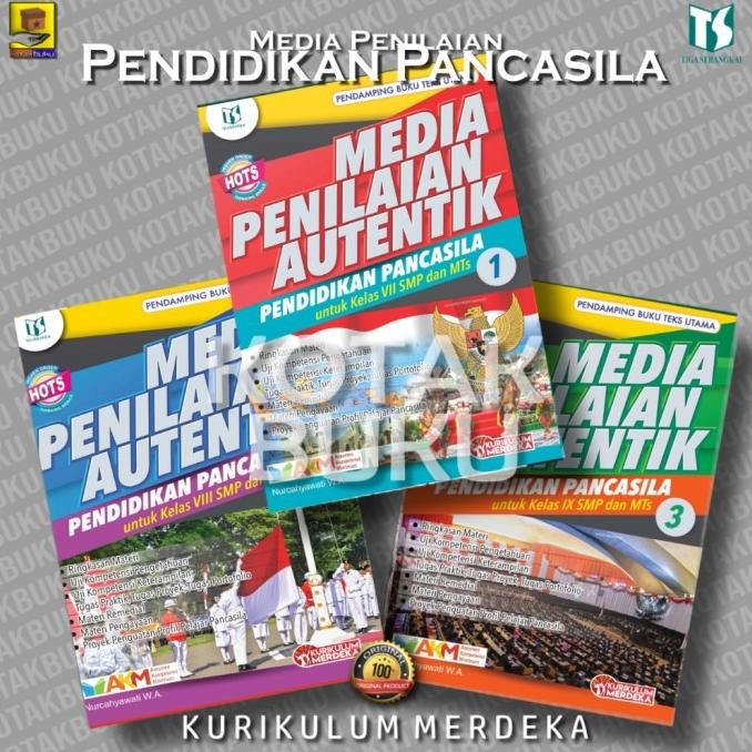 

SALE Media Penilaian Autentik PPKN Kelas 7 8 9 SMP / PPKN SMP / Kurikulum Merdeka SMP / Pendidikan Pancasila EKSLUSIF