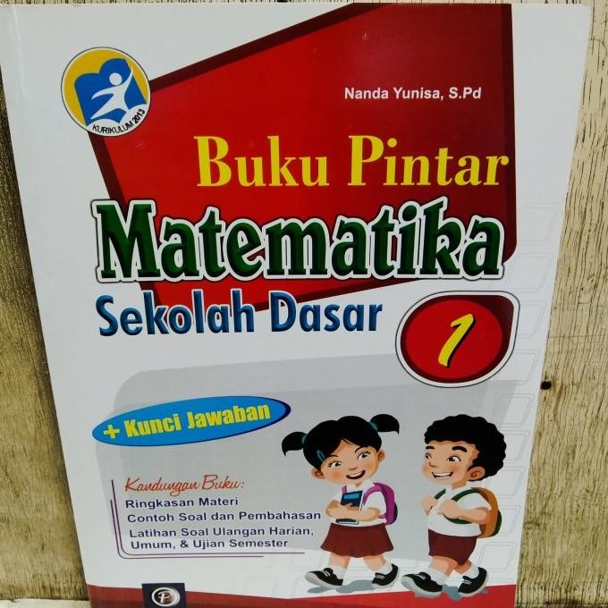

PRODUK TERBATAS Buku Pin Matematika SD Kelas 1 2 3 4 5 6 Kurikulum 2013 Nanda Yunis