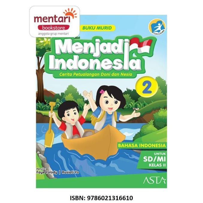 

BERKUALITAS Menjadi Indonesia Jilid 1 Buku Murid