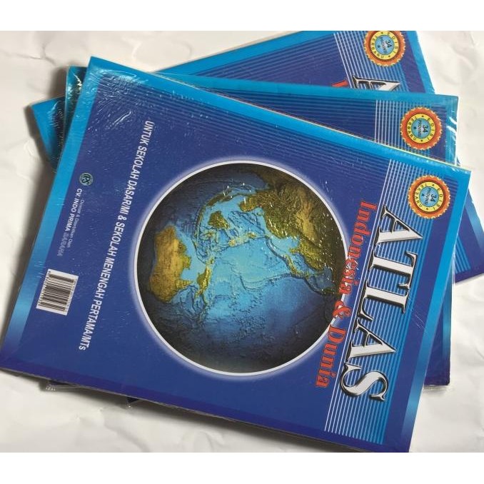 

HEMAT Atlas Indonesia dan dunia besar
