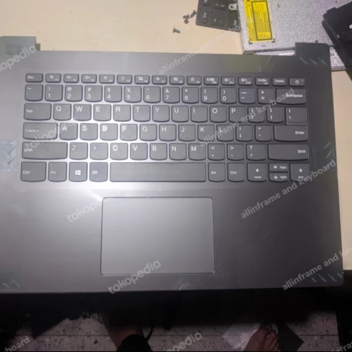Jual Keyboard Frame Case Casing lenovo ideapad 320/330