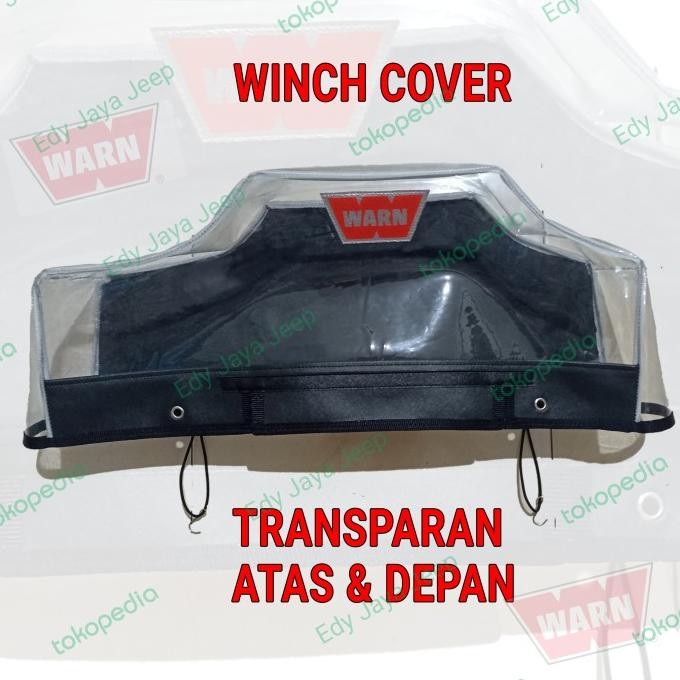 Winch Cover Warn Transparan Zeon