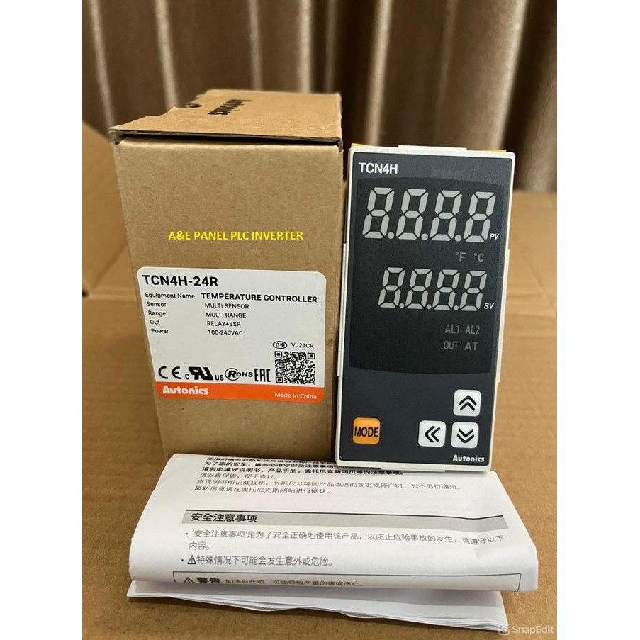 Temperature controller Autonics TCN4H-24R temperatur TCN4H 24R