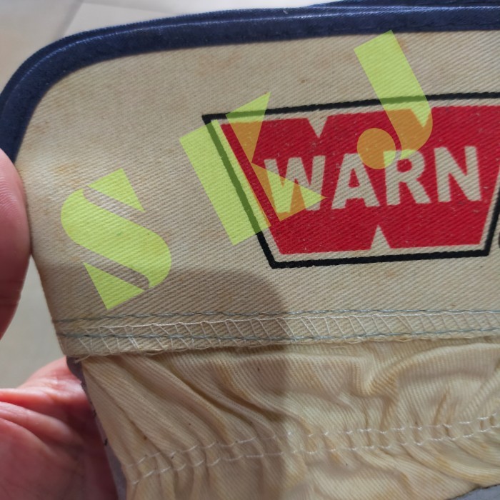 Murah Winch Warn Glove Sarung Tangan