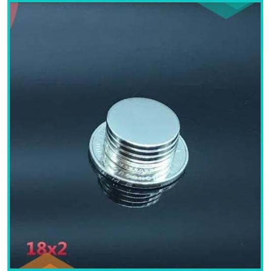 

MAGNET NEODYMIUM 18x2 07D35Z4 on sale