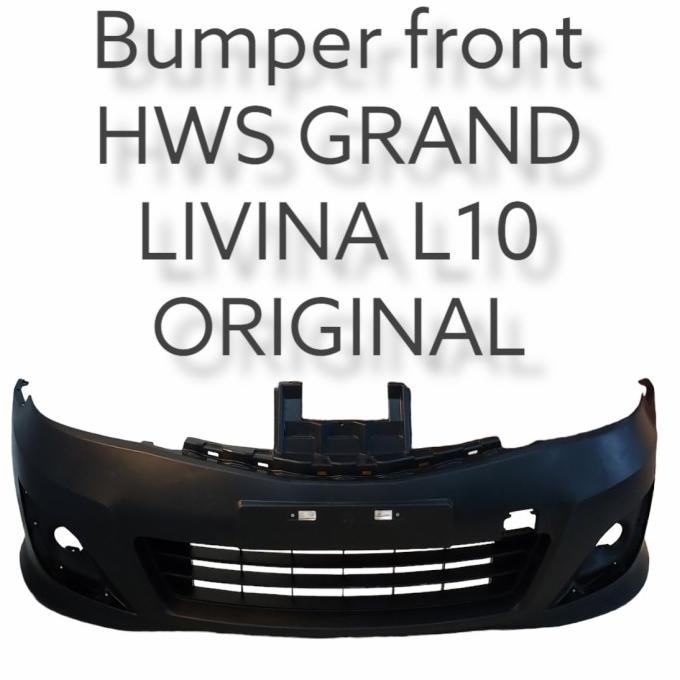 // Bumper Hws Grand Livina L10 Autech