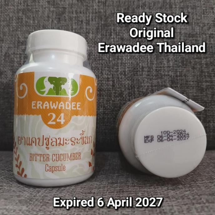 

Erawadee No 24 Mara Khee Nok Pengobatan Diabetes / Original Thailand