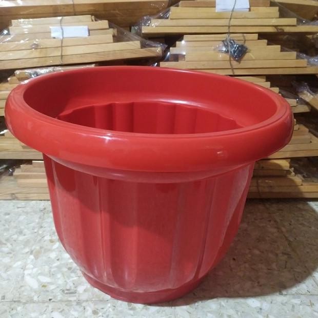Pot Bunga 50 Cm Pot Bunga Plati Global Diameter 50Cm
