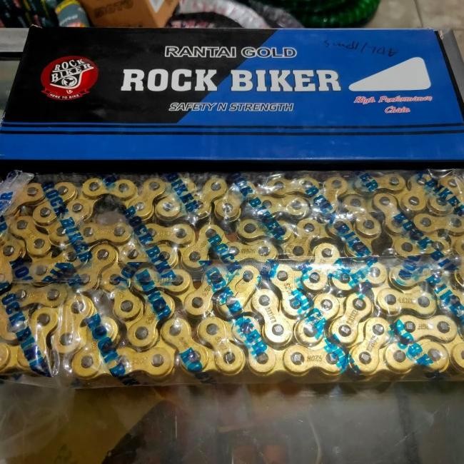 Rantai Motor Gold 520130