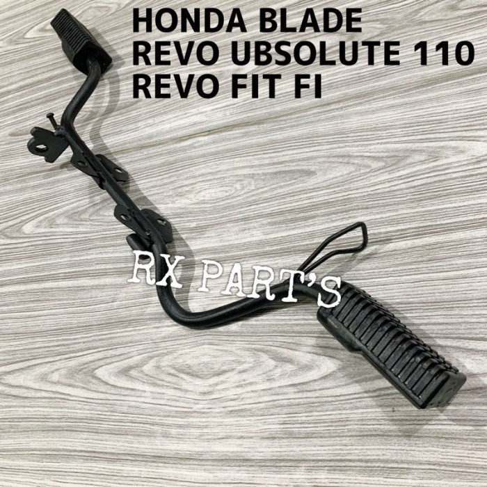 Best Seller Besi Barstep Revo Absolute 110 - Revo Fit Fi - Honda Blade + Pijakan /