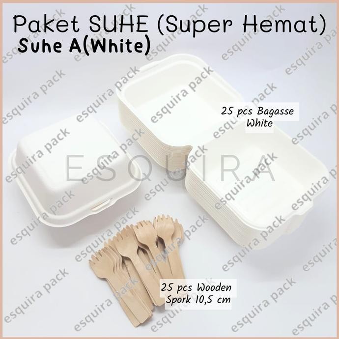 

(25 Pcs) Paket Korean Bento Cake SUPER HEMAT / Paket A / Paket B