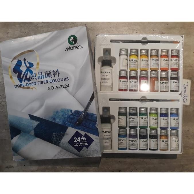 

Sale Maries Dope Dyed Fiber Colours 24 Colors