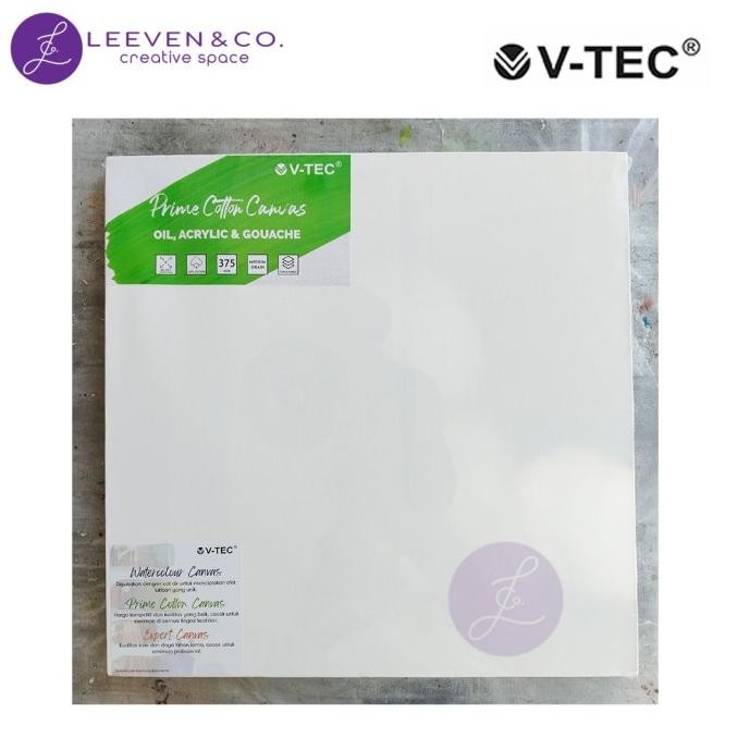 

Sale V-Tec Kanvas Bingkai Prime Cotton Jepret Belakang 80/90/100/120/150