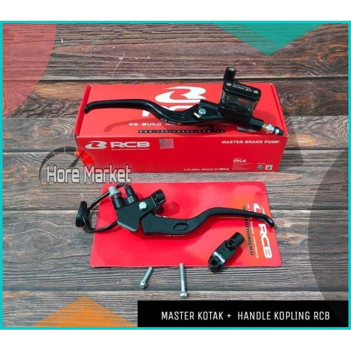 MASTER REM RCB E3 KOTAK + HANDLE KOPLING RCB SWITCH REM 07D35Z4 Ready