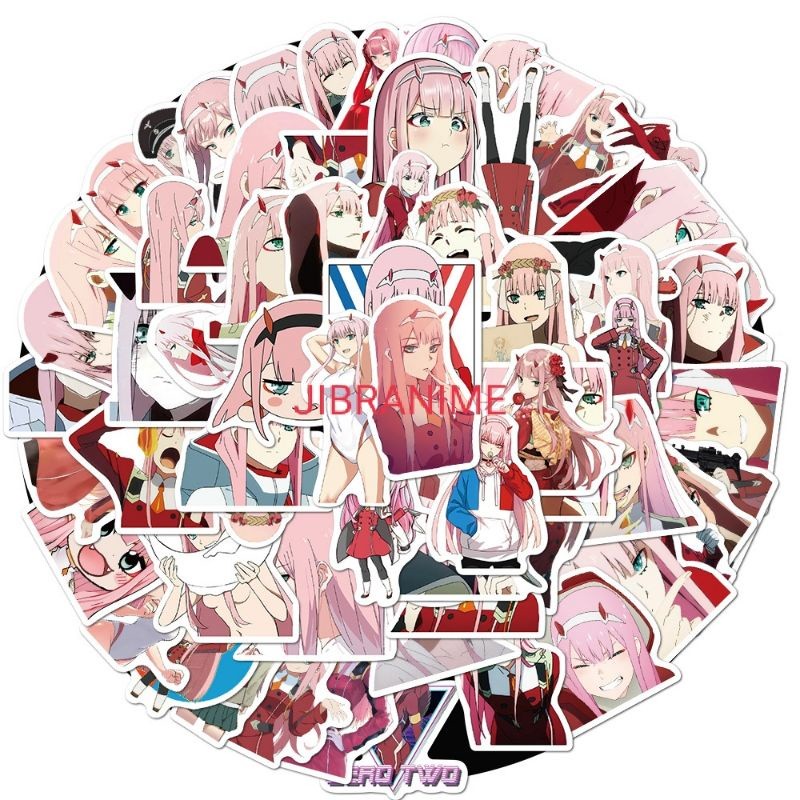 

Wrap* Stiker Per Paket Anti Air Laminasi Anime Darling In Thr Frank Zero Two Wrap Skin Stiker Garksin CUSTOM Gratis (2pcs)