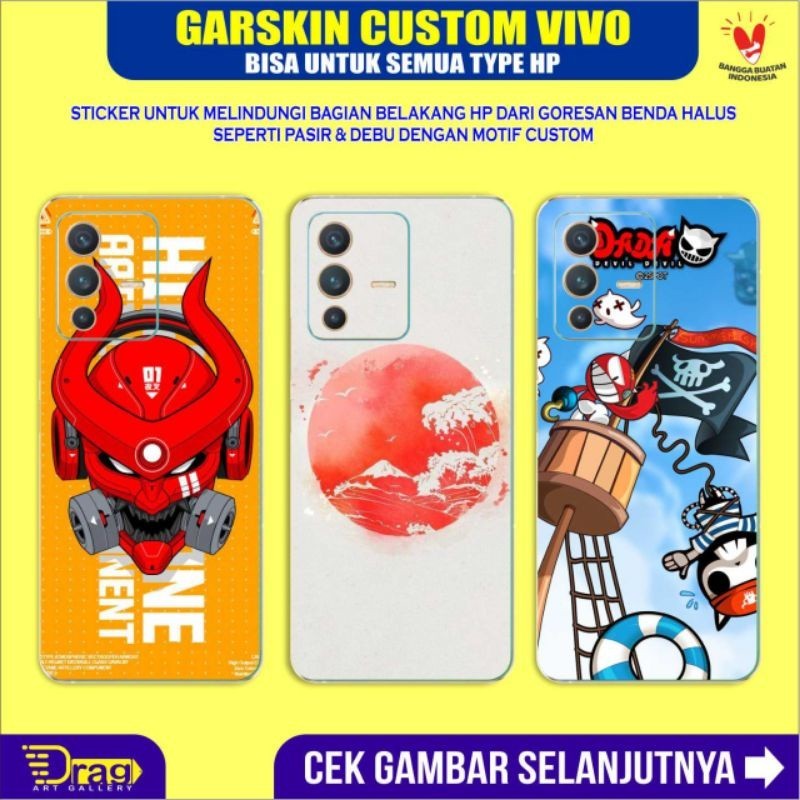 

Wrap* Y33s Wrap Skin Stiker Garksin CUSTOM Gratis (2pcs)