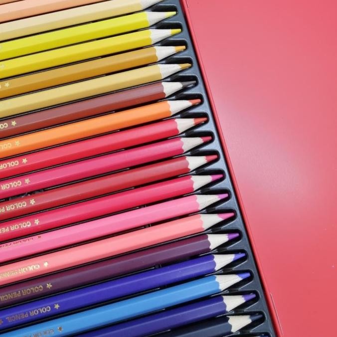

HOT 2025 !! Pensil Warna M&G 48W