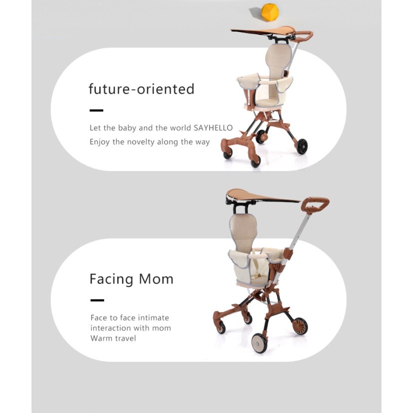 SPM Stroller Baby Kereta Dorong Balita Lipat Magic Stroller