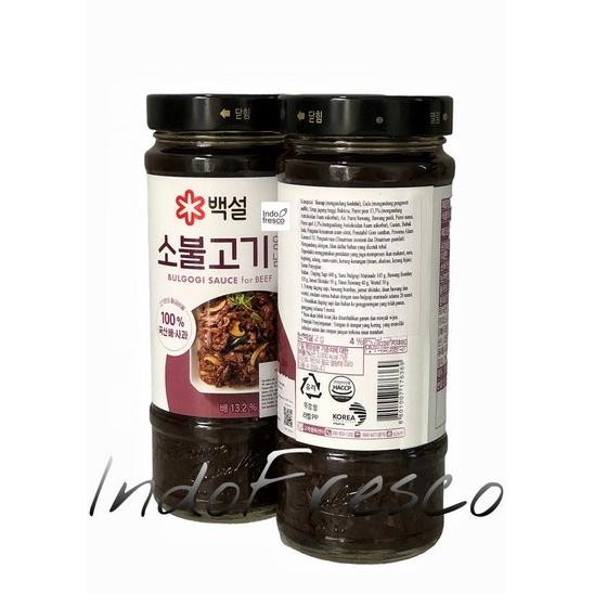 

Beul Orean Bbq Buogi Auce Marinade Au Bumbu Bbq G